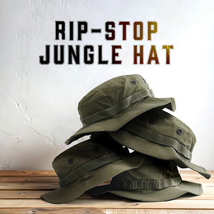 リップストップ ジャングルハット