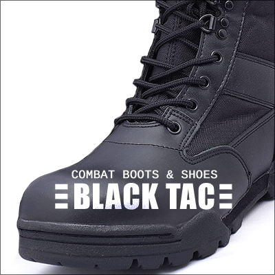 BLACK TAC コンバットブーツシリーズ | ミリタリーショップ シービーズ