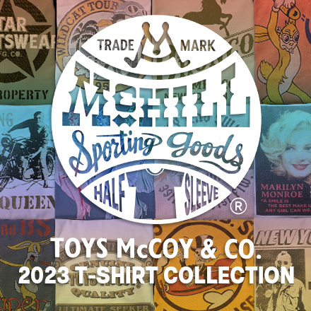 1点ならメール便可 TOYS McCOY トイズマッコイ #TMC2210 半袖 Tシャツ