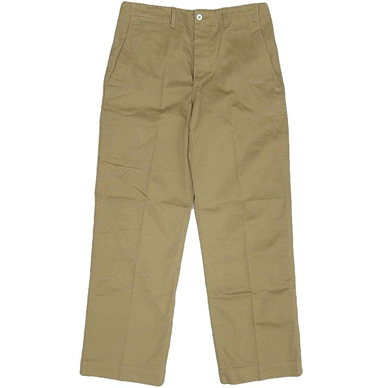 米軍タイプ WW2 US ARMY TROUSERS M-41チノパンツ 新品 #PP099YN メンズ M41チノパンツ 軍パン ミリタリーパンツ  ワイドパンツ 第二次世界大戦モデル トラウザーパンツ トラウザーズパンツ アメリカ軍 GI レプリカ 復刻 | ミリタリーショップ ...