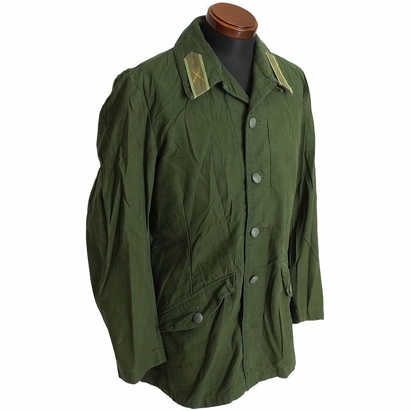 スウェーデン軍 M59ミリタリーコート サイズC46 ライナー付 緑