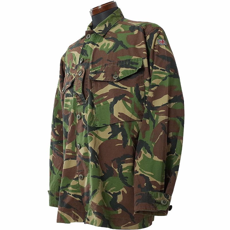 イギリス軍 DPM コンバットジャケット LIGHTWEIGHT (TROPICAL