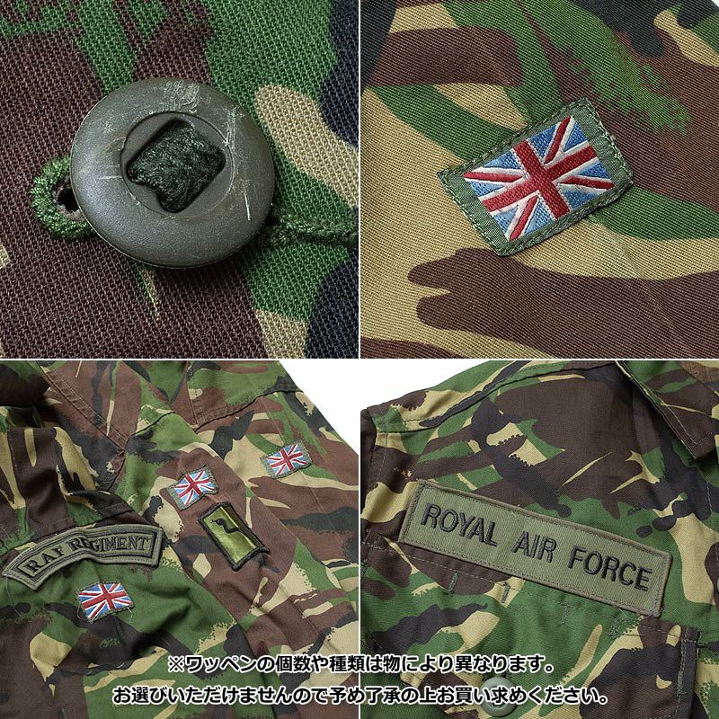 イギリス軍 DPM コンバットジャケット LIGHTWEIGHT (TROPICAL イギリス軍 DPM コンバットジャケット LIGHTWEIGHT (TROPICAL