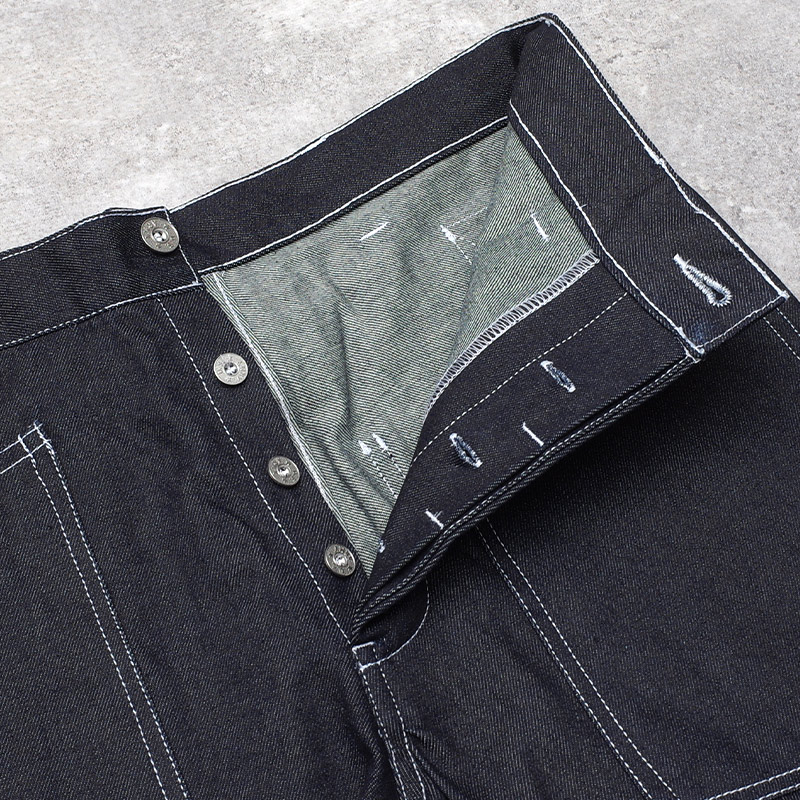 米軍タイプ ARMY WW2タイプ デニムワーカーパンツ 新品 PP127YN メンズ 