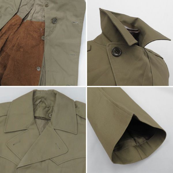 イタリア軍 レインコート ライナー付 デッドストック JR005NNKH