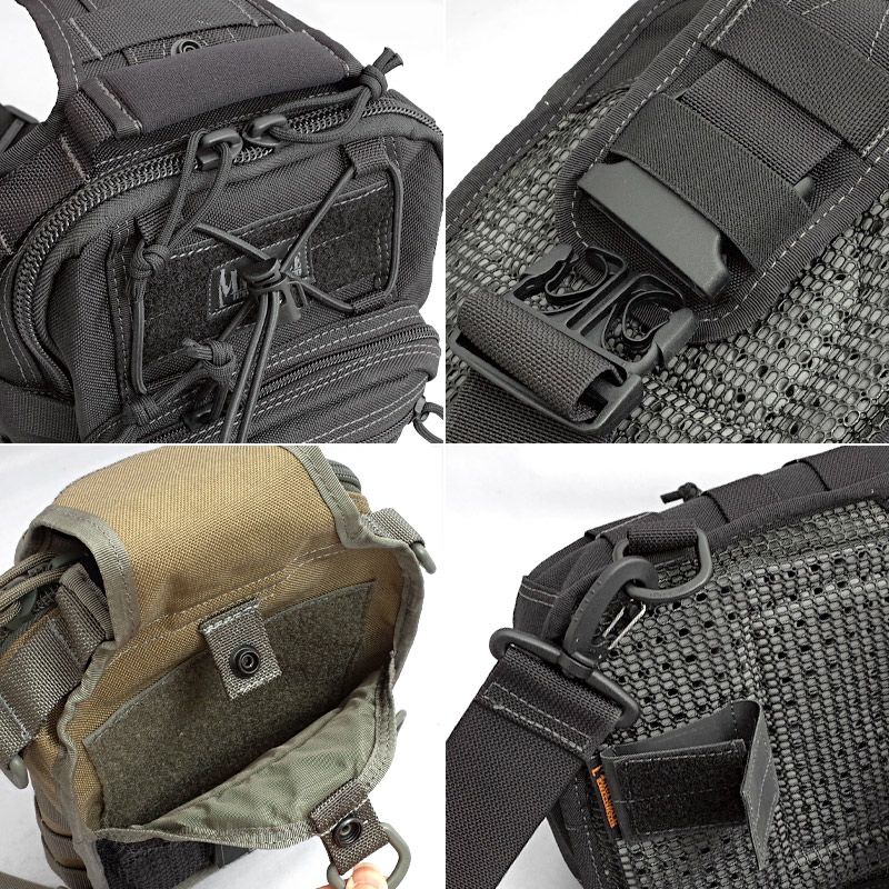 上野　激レア　美品　MAGFORCE MF-0423 Humberg MAGFORCE マグフォース MF-0423 Humberg14x11 KHAKI スリング