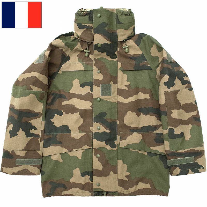 CCE ふりまわす コンバットシャツ フランス軍