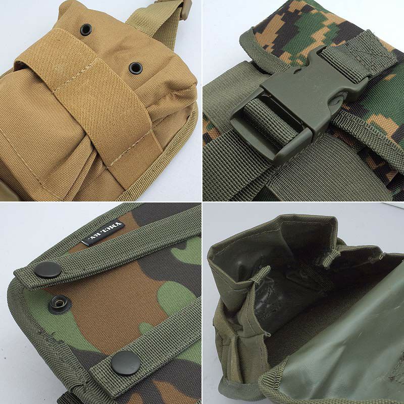 セルビア軍セット BDU 迷彩服 ポーチ他セット - その他