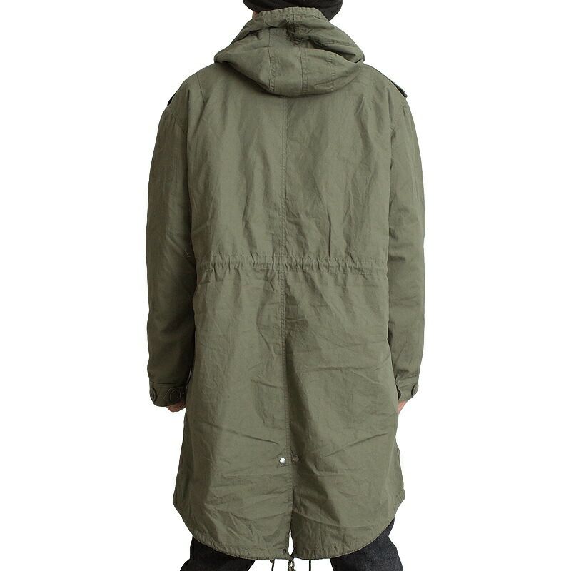 15%OFF！□HOUSTON ヒューストン #5409M M-51 パーカー ライナー付 OD