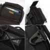 MAGFORCE マグフォース #MF-2501 Sunglass Pouch サングラスポーチ 眼鏡入れ スマホポーチ ウエストポーチ 丈夫  タフ自慢 バッグアクセサリー 小物入れ 眼鏡 ブラック タン | ミリタリーショップ シービーズ