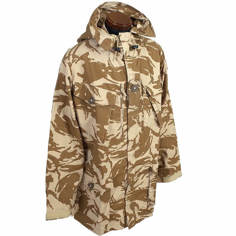 イギリス軍 コンバットスモック デザートDPM デッドストック イギリス軍 コンバットスモック デザートDPM デッドストック