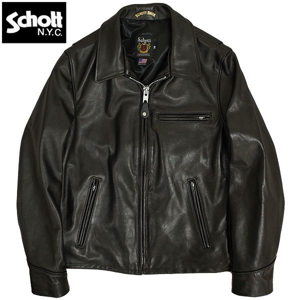 schott - ☆ Billy B様専用☆Schott 7209 103US レザージャケットの+