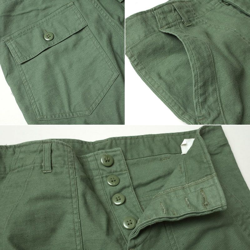 米軍タイプ ファティーグパンツ タイトモデル 新品ベイカー