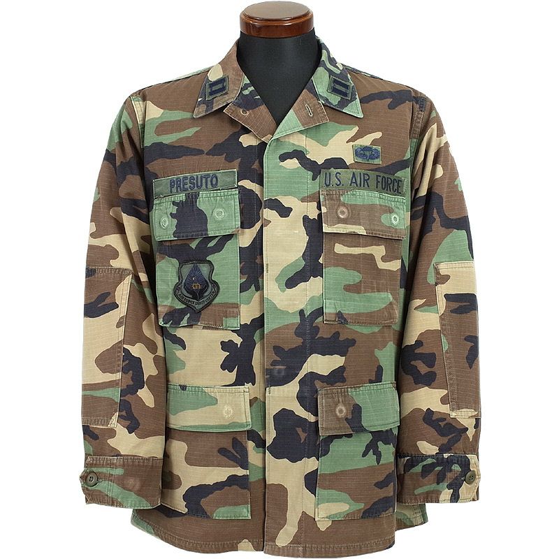 デットストック 米軍 M65 ウッドランド迷彩 戦闘服 スモール