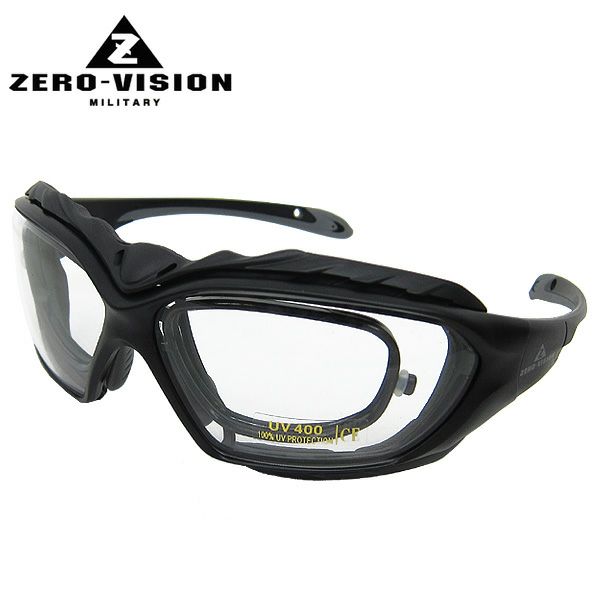 ZERO VISION ゼロビジョン ZV-500 2WAYタクティカルゴーグル 5レンズサングラス 眼鏡対応プレスクリプション付, メガネ  アイウェア 偏光レンズ アウトドアレジャー ハードケース付 サバゲー サバイバルゲーム 装飾品アクセサリー