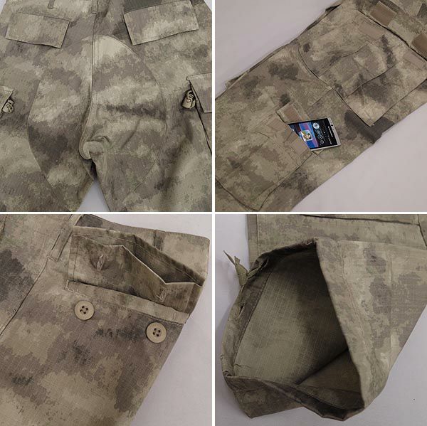 10%OFF！□米軍タイプ A-Tacs コンバットパンツ カーゴパンツ #PB031YN