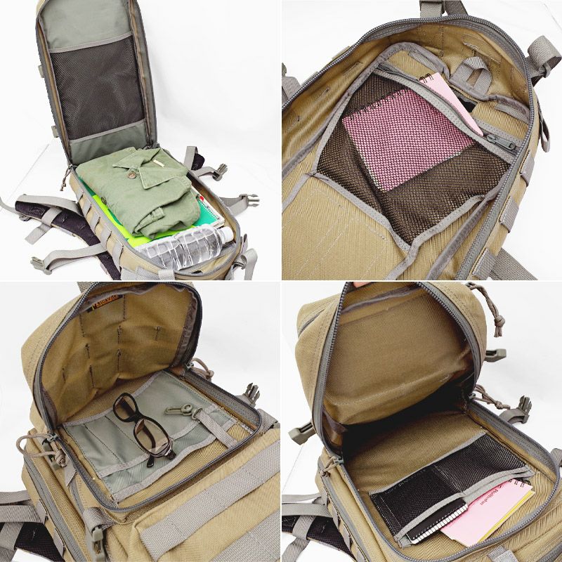 MAGFORCE マグフォース #MF-0513 Falcon2 Backpack バックパック MF0513ファルコン2 リュックサック  ハイドレーションリザーバー対応 MOLLE方式対応 多機能ナイロン撥水加工 サバゲー スポーツ アウトドアレジャー男女兼用 | ミリタリーショップ  シービーズ