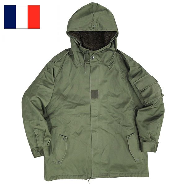 フランス軍放出品　美品　フライトジャケット　フード　ライナー付き 000000000698-01-l.jpg?t=