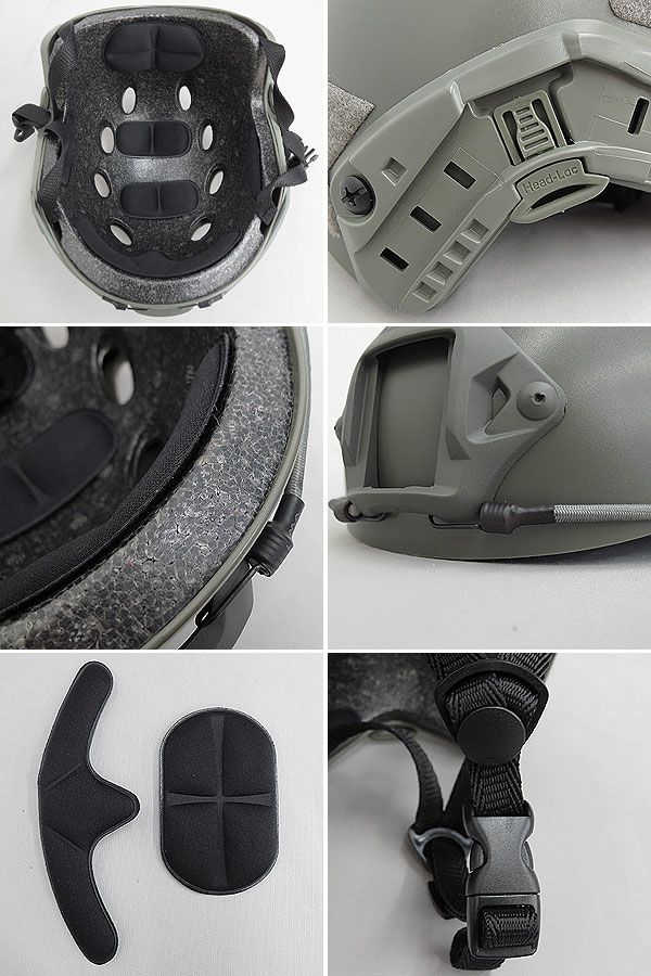 80％以上節約 USタイプ アメリカ軍タイプ ミリタリースタイル YMCLKYオリジナル 米軍タイプ FASTヘルメット パラトルーパー 