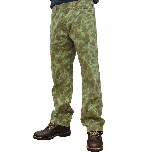米軍タイプ USMC P1941 ダックハンターカモパンツ カーゴパンツ 