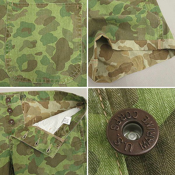 d.i.a 迷彩柄 ショートパンツ size25 カモフラ アーミー 平成ギャル 楽天市場】米軍タイプ USMC P1941 ダックハンターカモ ショート