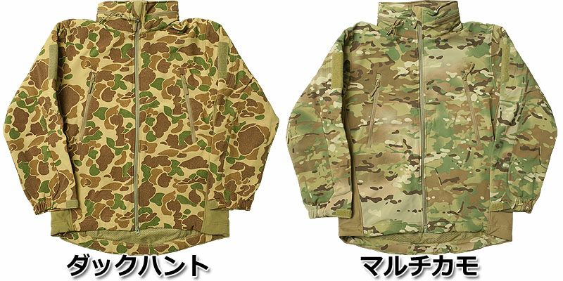 S.N.P. ソフトシェルジャケット #JJ161YN タクティカルジャケット