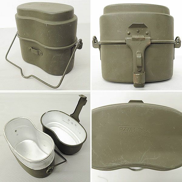 ポーランド軍 飯盒 メスキット - 調理器具
