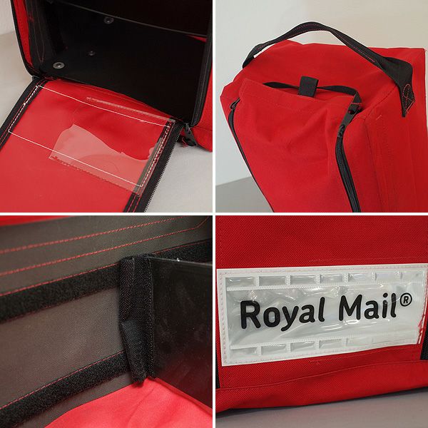イギリス郵便局員 ロイヤルメール レターボックス バッグ USED