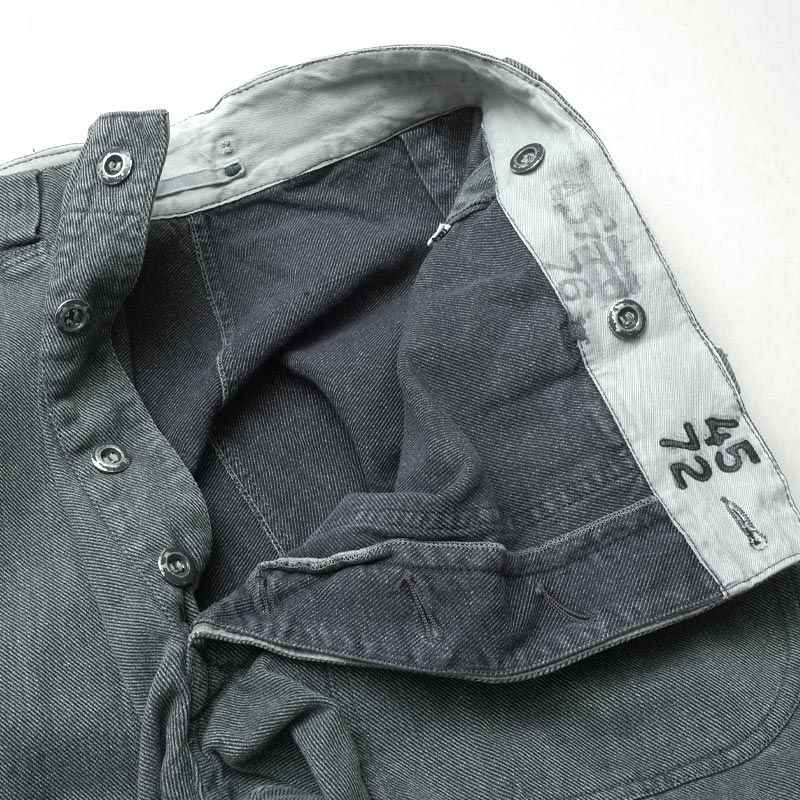 50s〜 スイス軍デニムオーバーパンツ　前期型 楽天市場】実物 USED スイス軍 1950年代 前期型 ヴィンテージ デニム