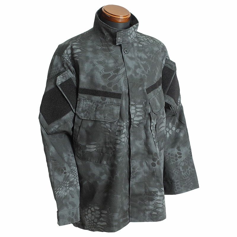 ADDICTJagoNightCamouflage System 迷彩ジャケット 9498 ウィンターライト迷彩シレージャケット | CUC・ CHUSAN
