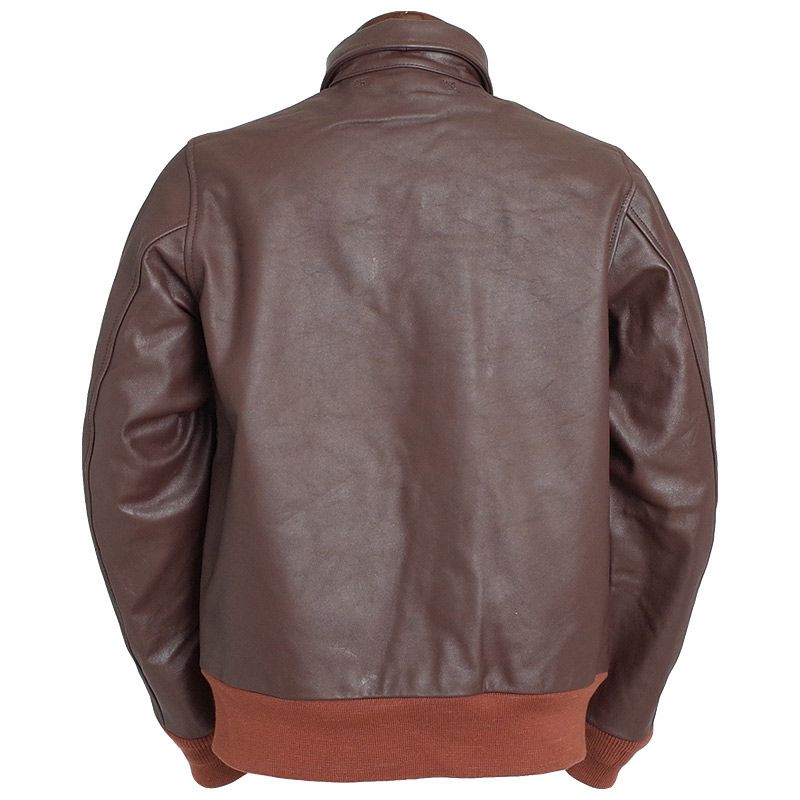 20%OFF！□HOUSTON ヒューストン #8173 A-2 レザージャケットメンズ A2 