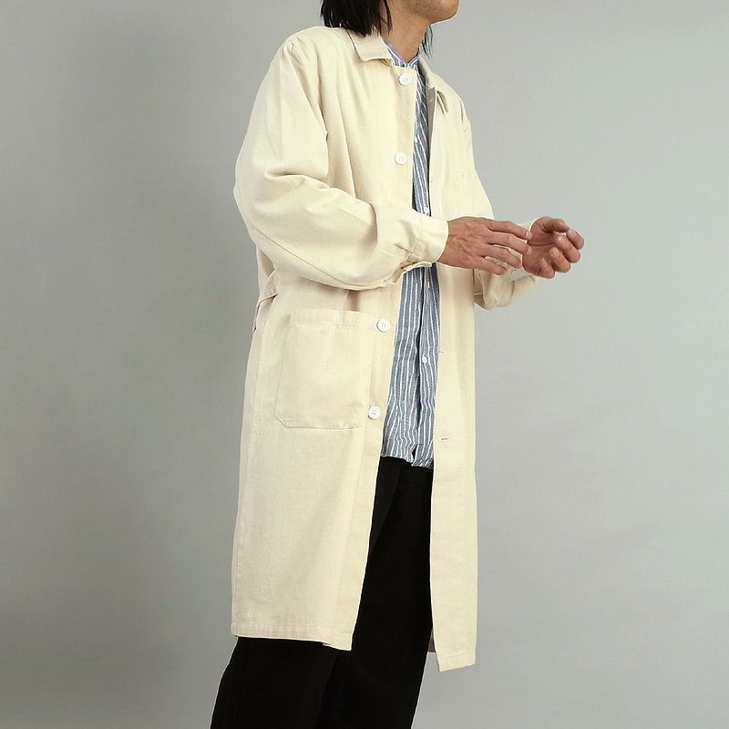 チェコ ワークコート 50サイズ メンズL グレー レプリカ 染め 綿100