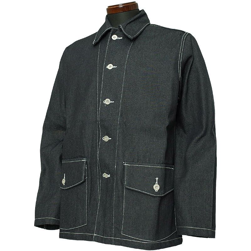 米軍タイプ WW2 デニムワークジャケット 新品 メンズ 第二次世界
