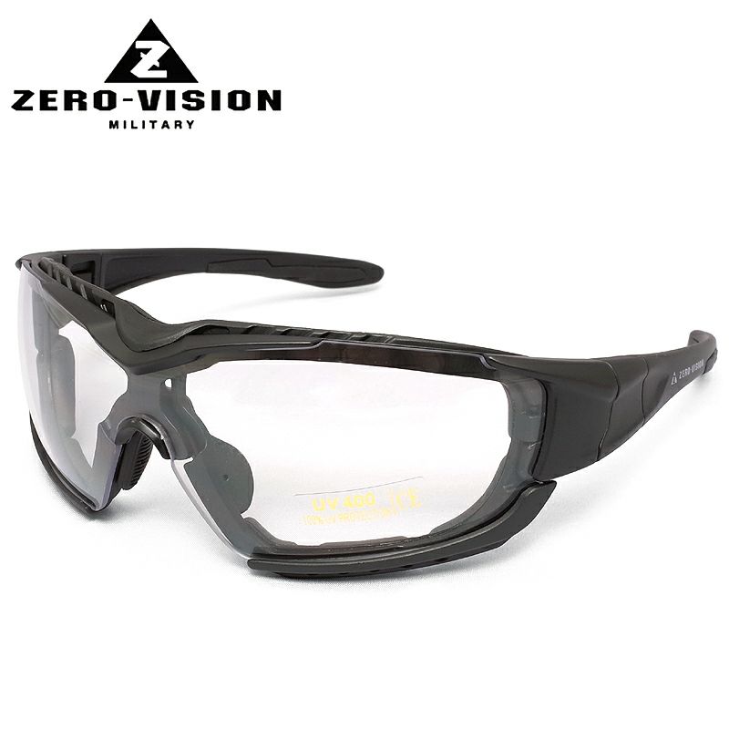 ZERO VISION MILITARY 交換レンズ４種類付 - 小物