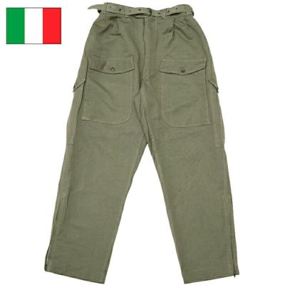 デッドストック イタリア軍 モールスキン カバーオール ユーロ