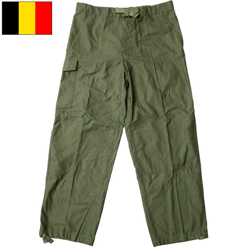 ベルギー軍 M88 オーバーパンツ オリーブ USED | ミリタリーショップ