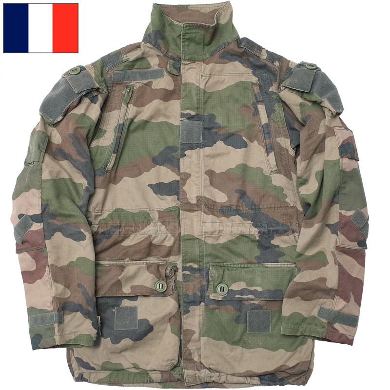 フランス軍　T4 迷彩服 フランス軍 T4 迷彩服 ユーロミリタリー フランス軍 迷彩 Felin T4 S2