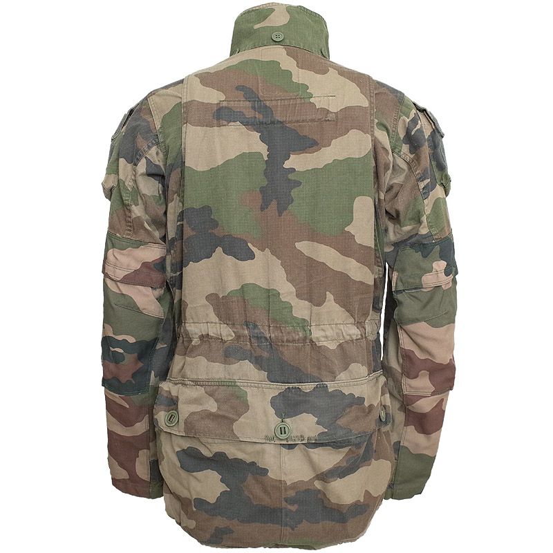 フランス軍　T4 迷彩服 フランス軍 FELIN T4 コンバットジャケット CCEカモ USED | ミリタリー