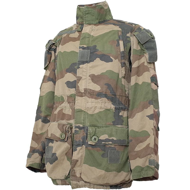 フランス軍　T4 迷彩服 フランス軍 FELIN T4 コンバットジャケット CCEカモ USED | ミリタリー