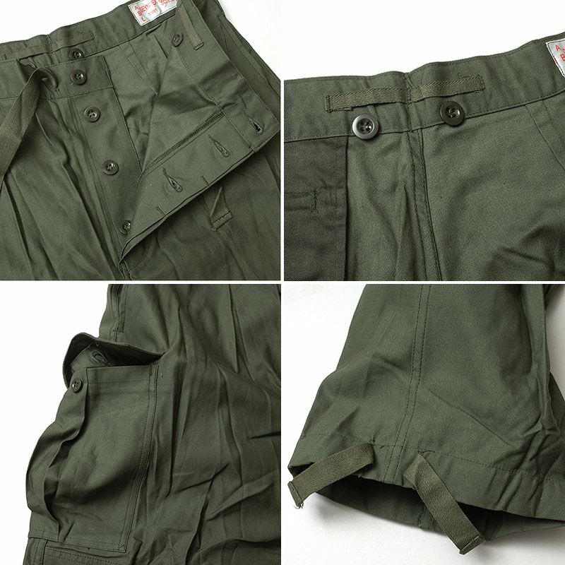 ベルギー軍 M88 オーバーパンツ オリーブ デッドストック