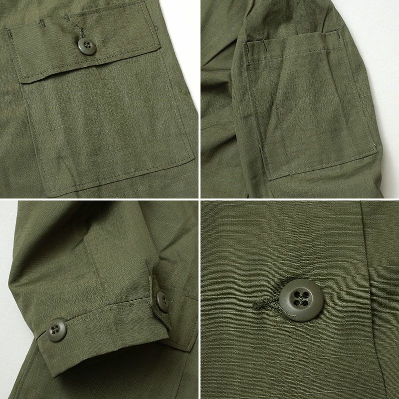 70's アメリカ軍 レディース ユーティリティ シャツ ジャケット