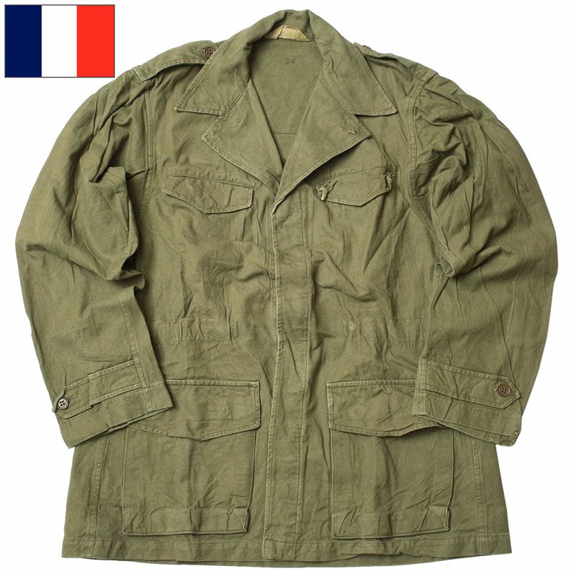 フランス軍 M-47 フィールドジャケット USED | ミリタリーショップ