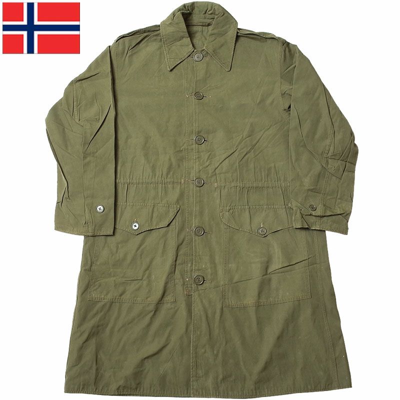 ノルウェー軍 フィールドコート ノルウェー軍 フィールドコート オリーブ USED CP10