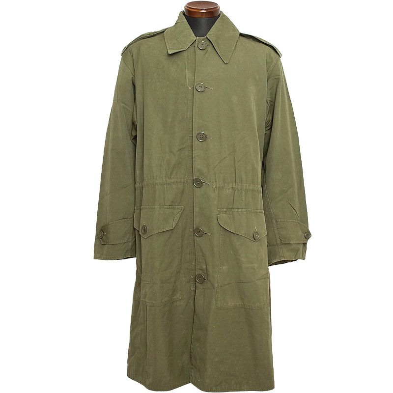 ノルウェー軍 フィールドコート ノルウェー軍 フィールドコート オリーブ USED CP10
