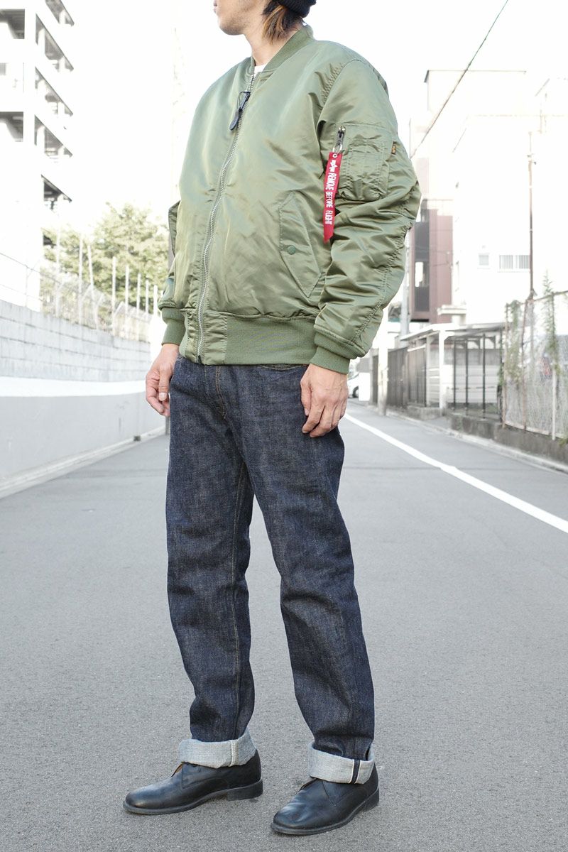 20%OFF！□ALPHA社 アルファ #2000 MA-1 フライトジャケット ナイロン