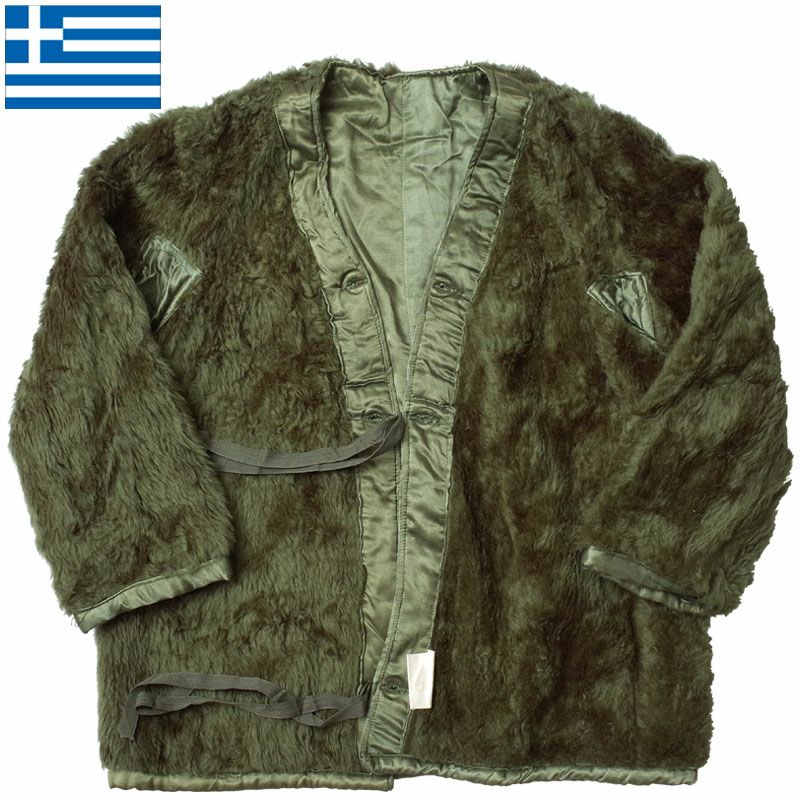 ギリシャ軍 ボアライナージャケット USED | ミリタリーショップ