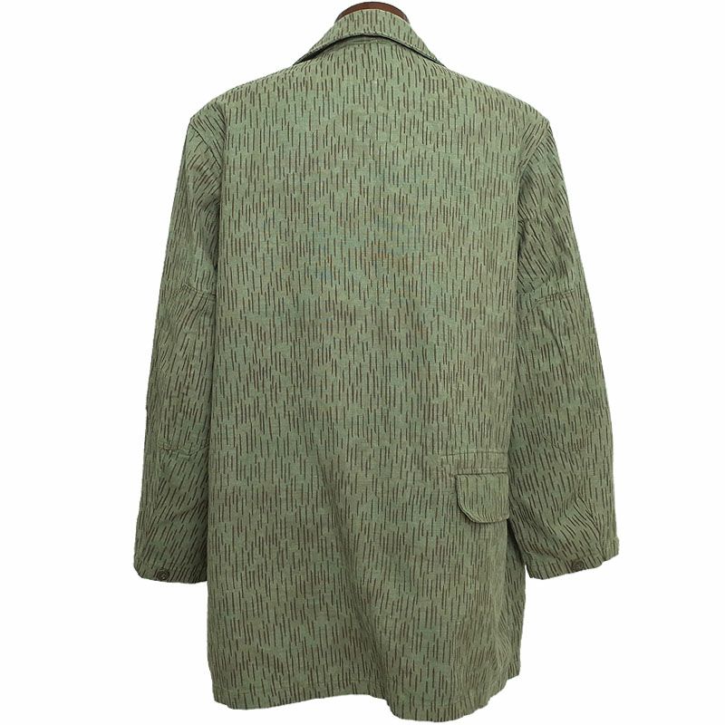 チェコ軍 フィールドコート レインドロップカモ デッドストック