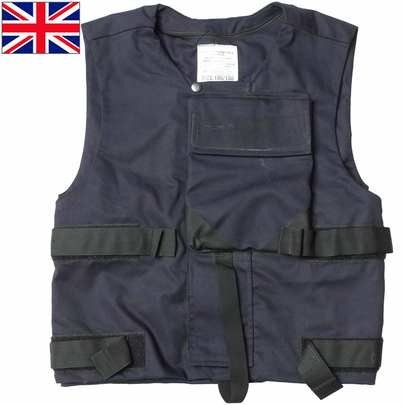 GBイギリス軍/英軍＊1950年代＊空軍ベスト/ジレ（実物） うすい