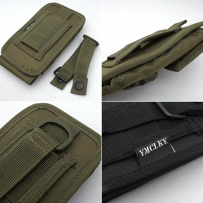 YM スマートフォンポーチ BP135YN YM MOLLEシステム対応 モール式 携帯