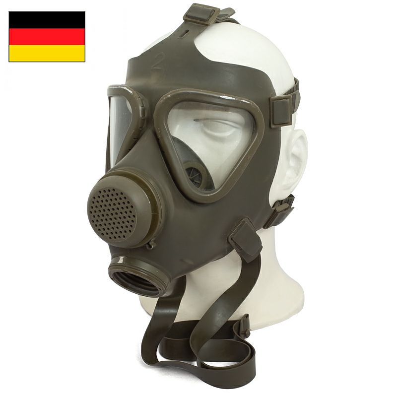 ドイツ軍 ガスマスク (キャニスターなし) USED | ミリタリーショップ 